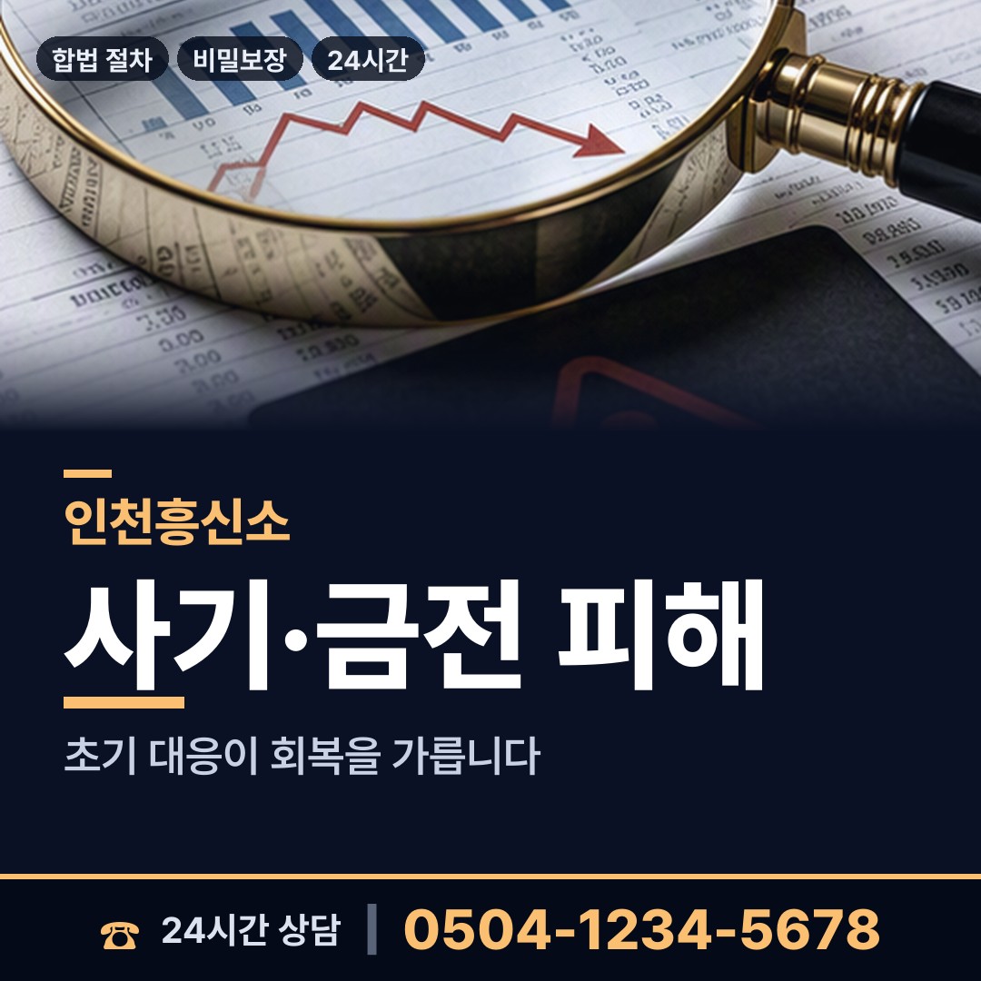 인천 서도면 피해자모임 상담 안내